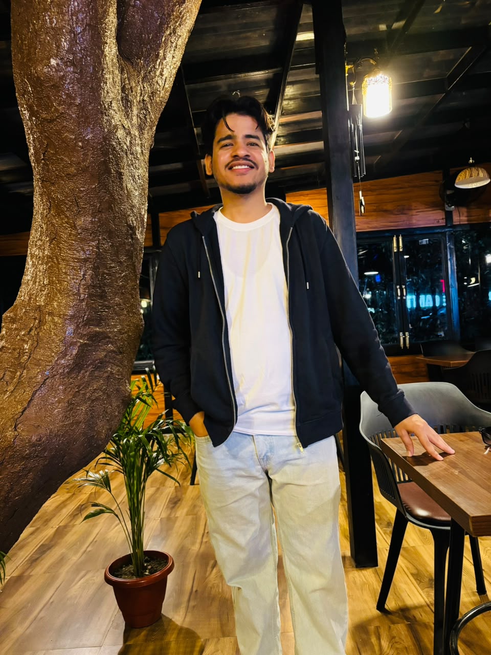 Pankaj Dhondhiyal, founder of Chat Pate Socks